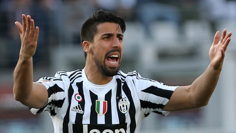 Juventus, Khedira ko: rischia la finale di Coppa Italia