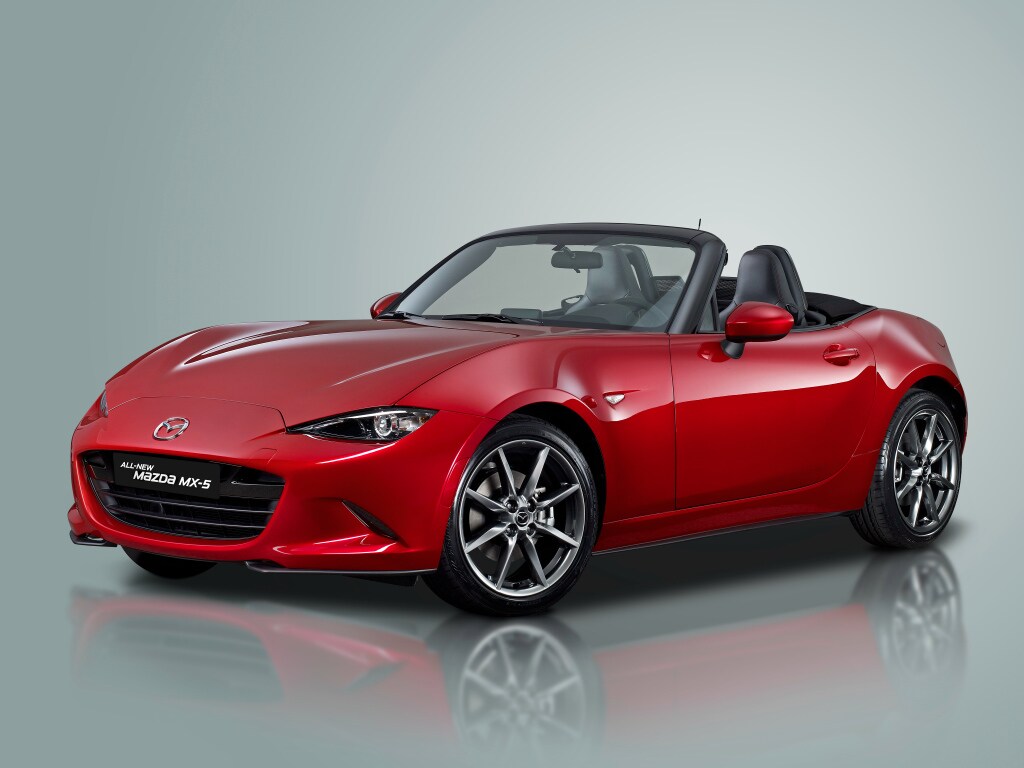 Un milione di Mazda MX-5, è record