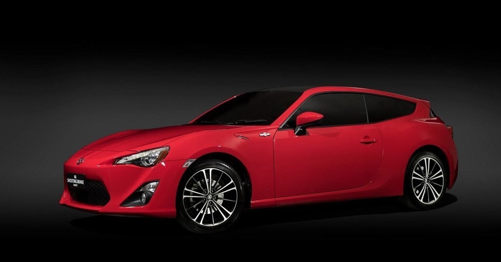 Toyota 86 Shooting Brake, un esperimento dall'Australia