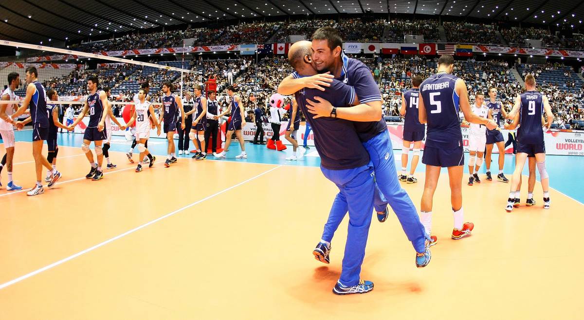 I 21 azzurri di Blengini per la World League