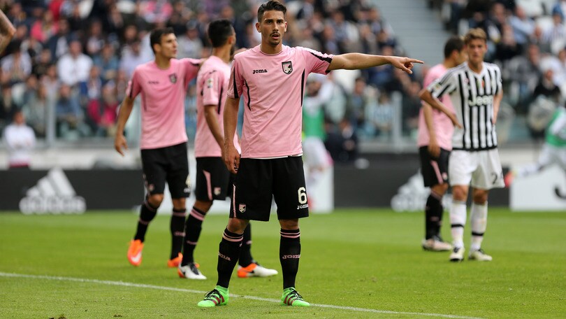 Serie A Palermo, lesione di secondo grado per Gonzalez