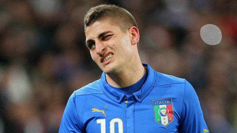 Italia, Verratti si deve operare: addio all'Europeo