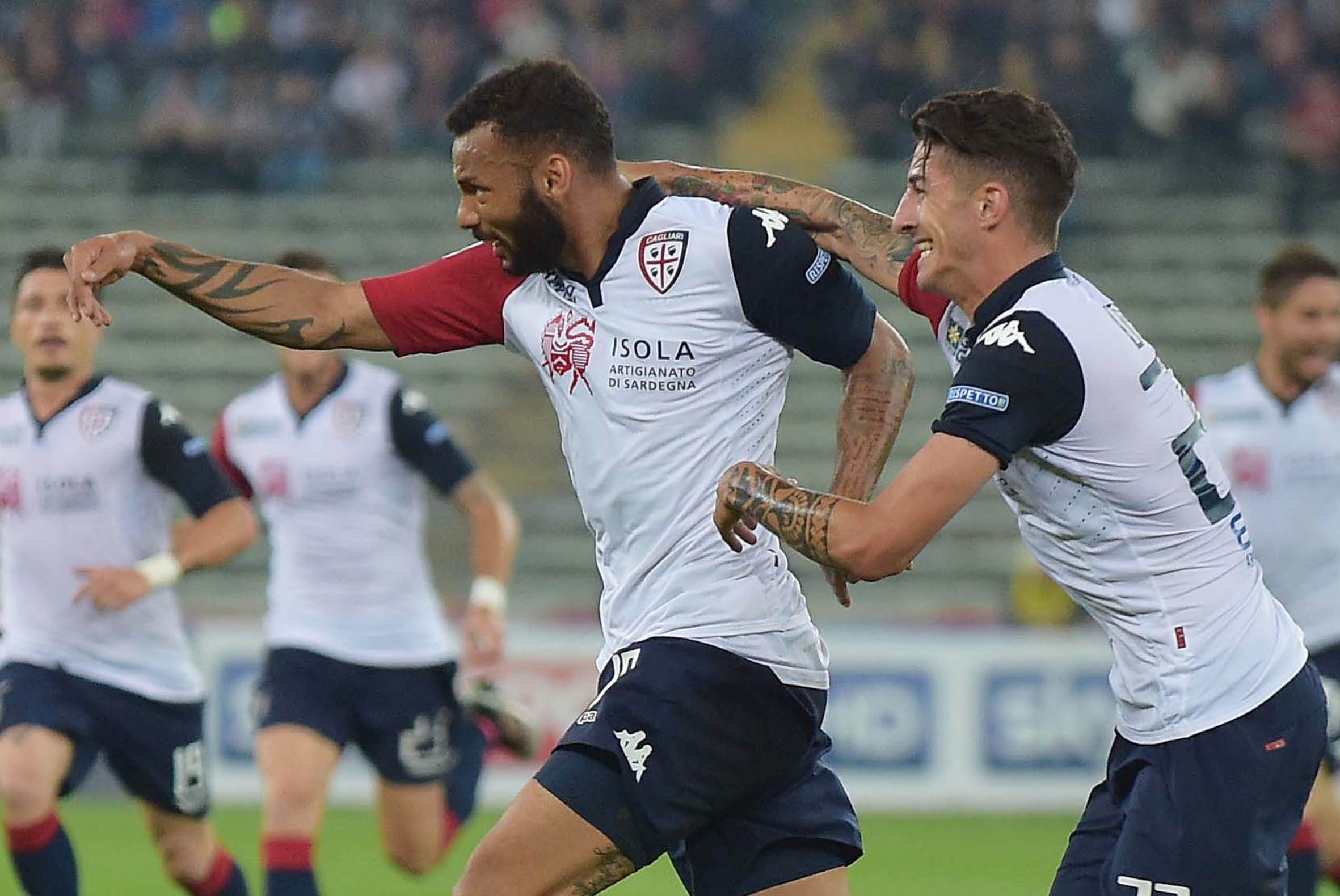 Serie B, Bari-Cagliari 0-3: i rossoblù tornano in Serie A