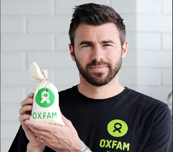 Da Barzagli alla May: testimonial per la raccolta fondi di Oxfam Sfido la Fame