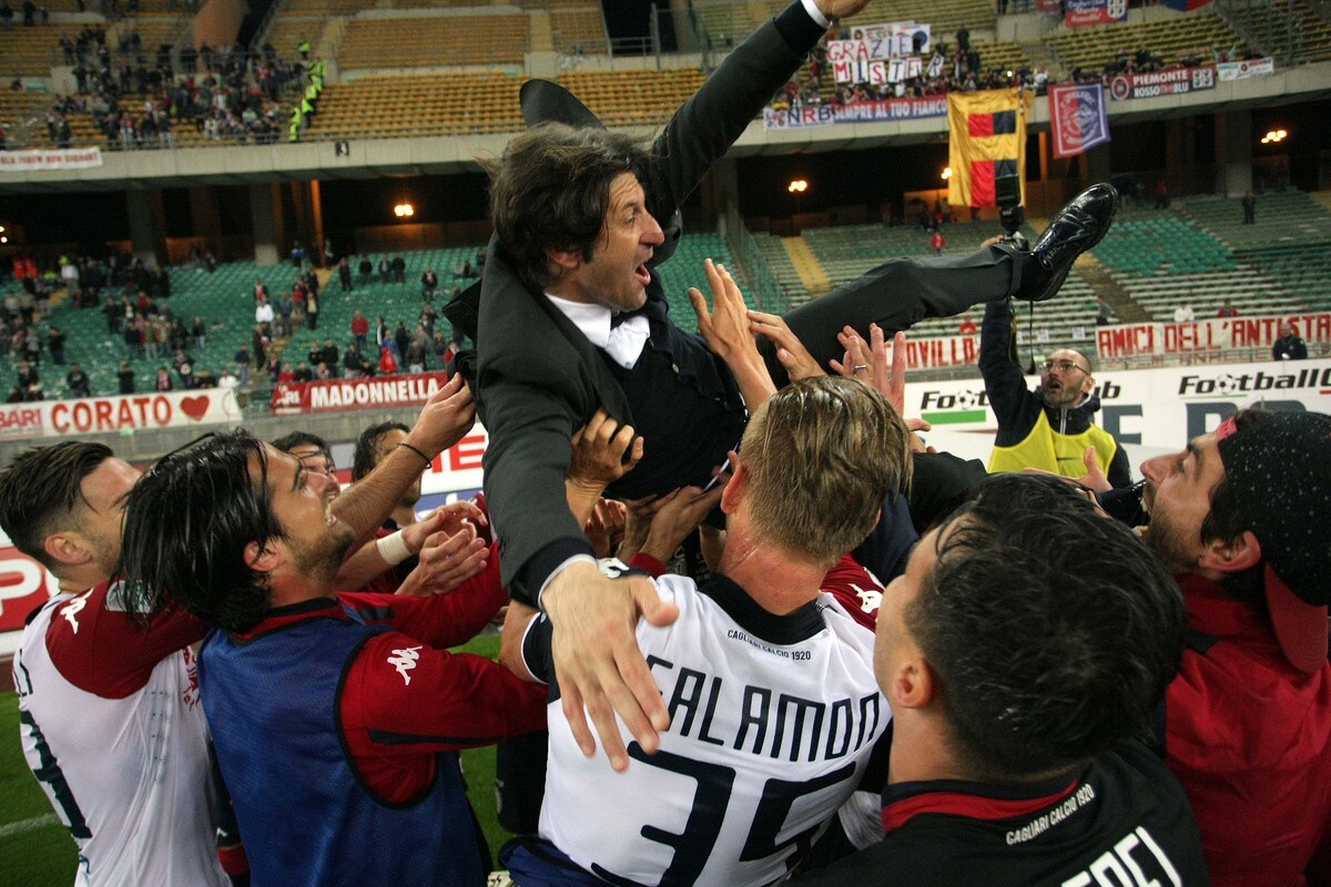 Cagliari in Serie A, la festa al San Nicola