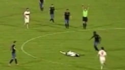 Dramma in Romania, Ekeng muore d'infarto in campo