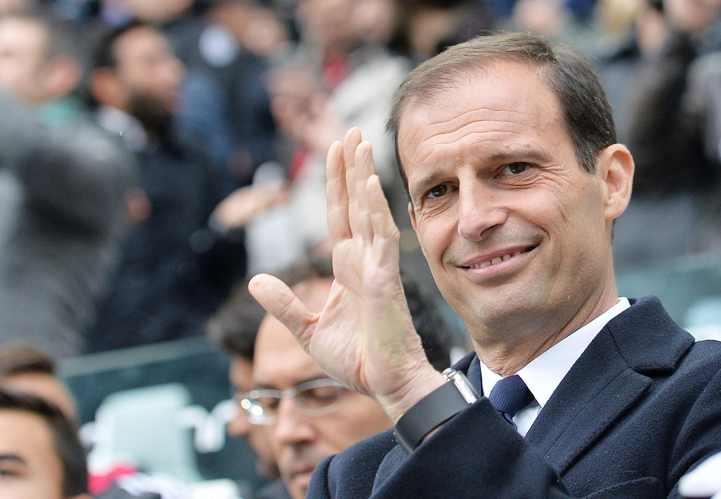 Serie A, Allegri: «Rivoluzione alla Juventus? No, bastano due o tre rinforzi»
