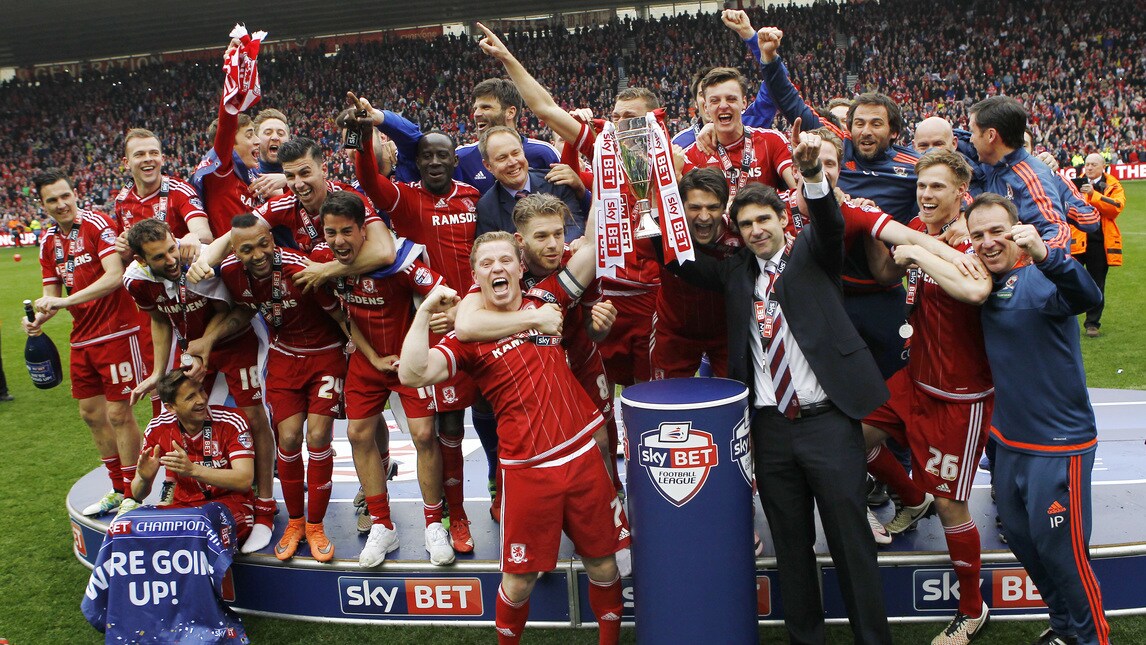 Per il Middlesbrough è di nuovo Premier League