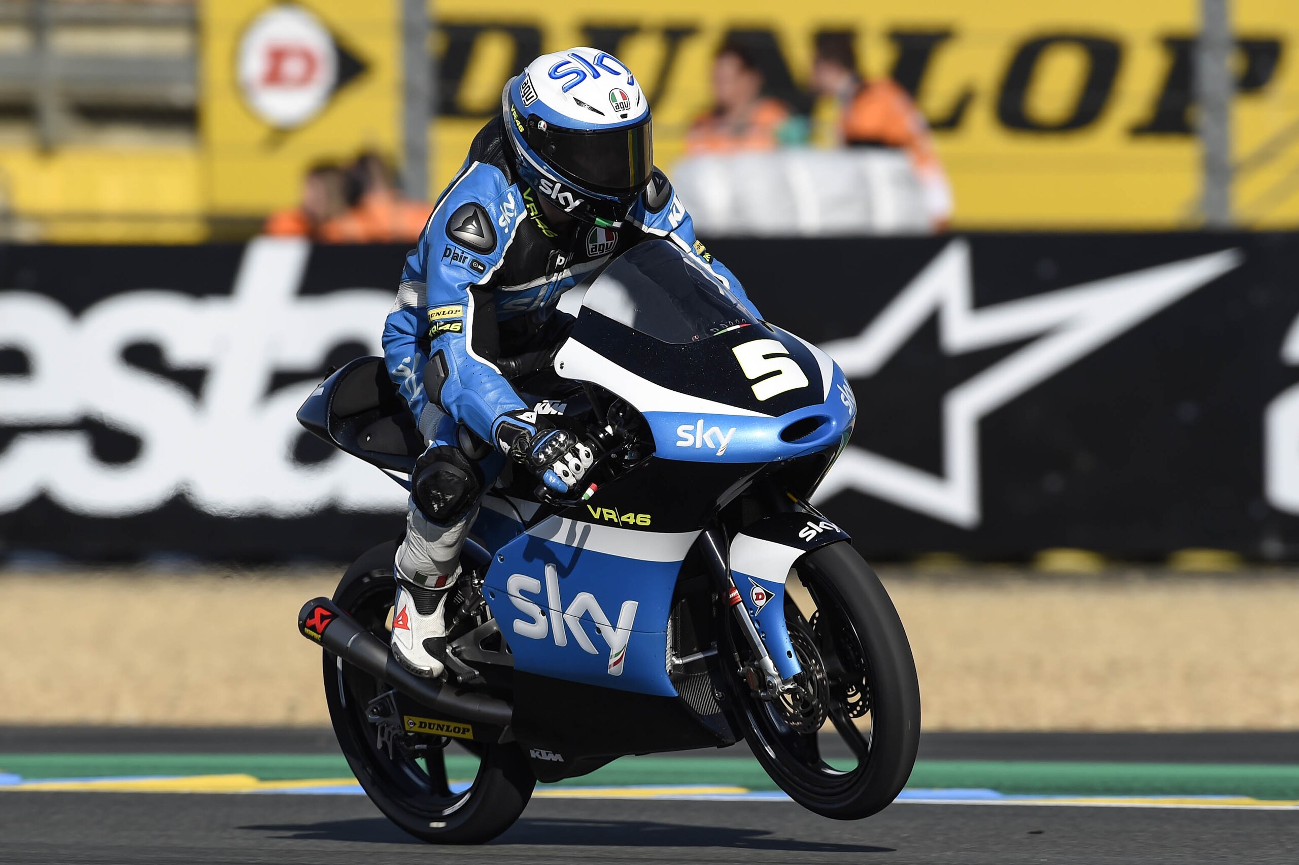 Moto3 Le Mans, Sky Team: Fenati quinto ha fiducia