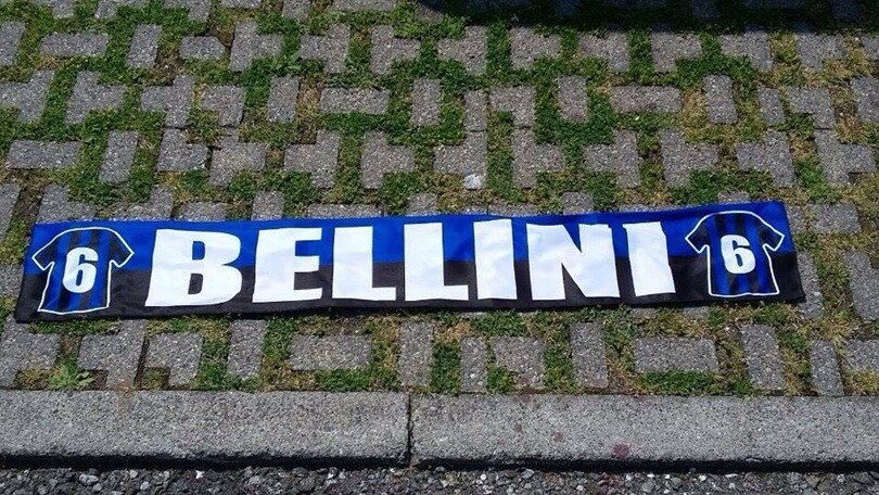 Atalanta, in 20 mila per l'addio a Bellini. Stendardo: «Capitano inimitabile»