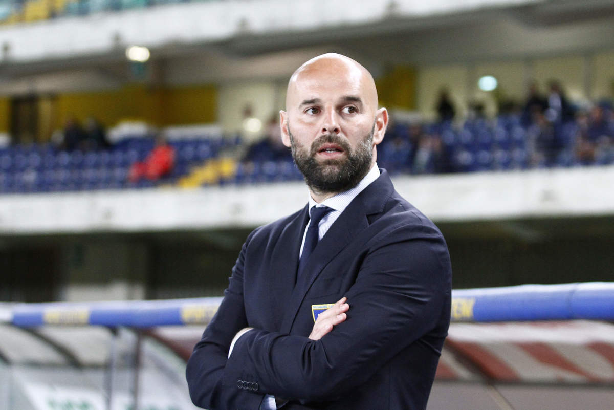 Serie A, Frosinone, Stellone: «Obbligati a provarci fino alla fine»