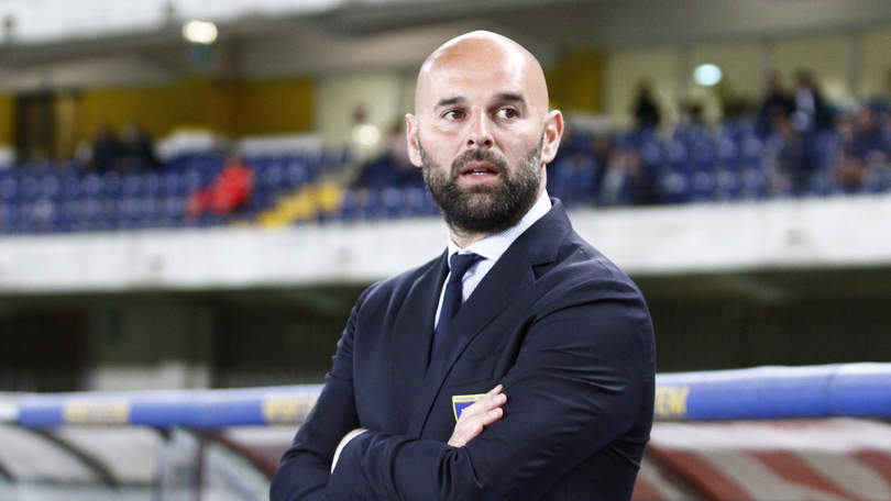 Serie A, Frosinone, Stellone: «Obbligati a provarci fino alla fine»