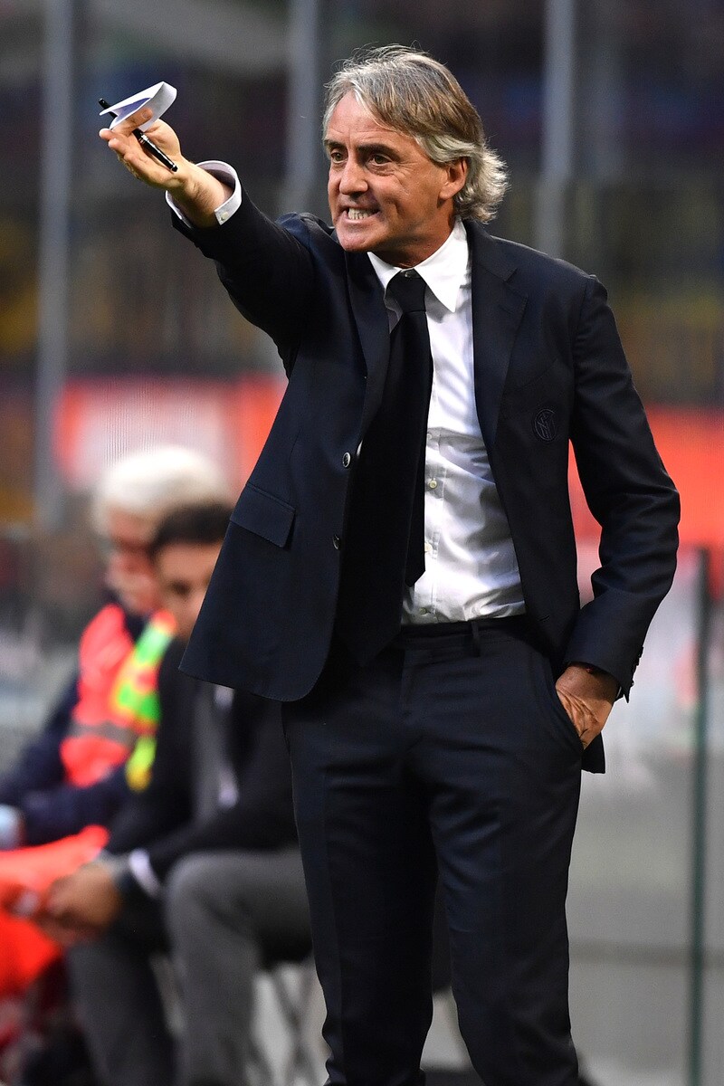 Inter, Mancini: «Siamo nella posizione di classifica che ci meritiamo»