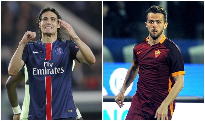 Calciomercato Juventus, operazione qualità con Cavani e Pjanic