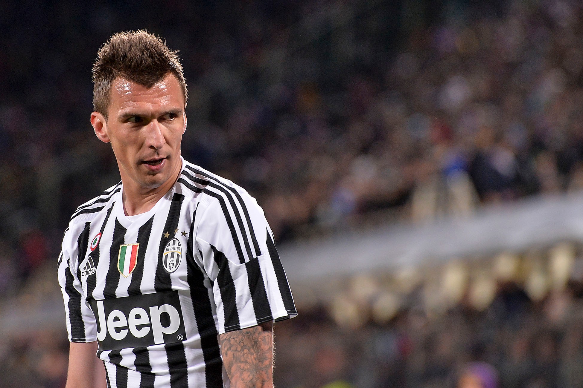 Calciomercato Juventus, Mandzukic: «Resto. Champions? Si può»