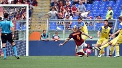Roma-Chievo 3-0, i giallorossi dilagano
