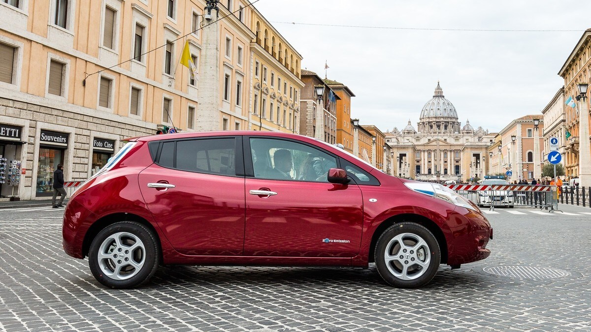 Nuova Nissan Leaf, con 250 km la vita è facile: la prova