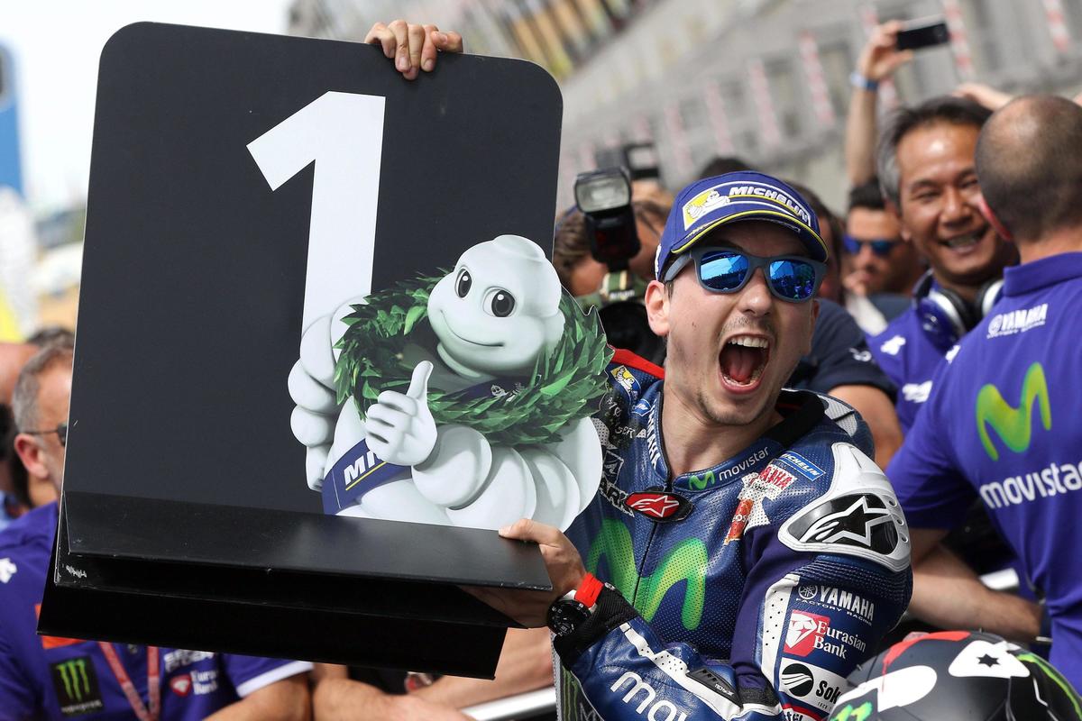 MotGp Le Mans, Lorenzo: «Gara lunga, concentrato al massimo»