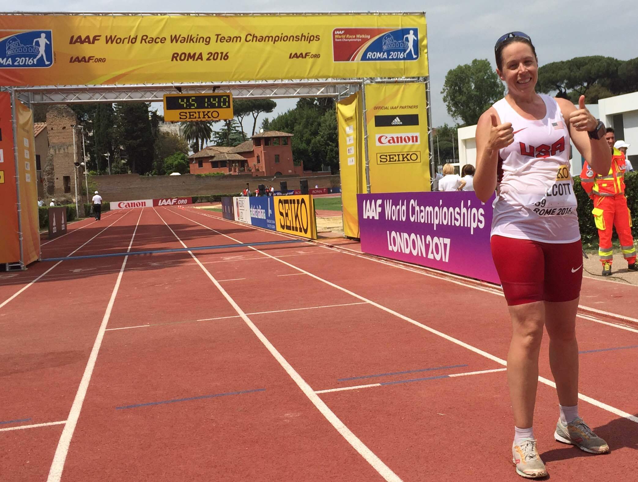 Mondiali di marcia, c'è anche una donna nella 50 km