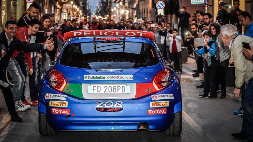 Trionfo per Andreucci e Peugeot alla Targa Florio 100