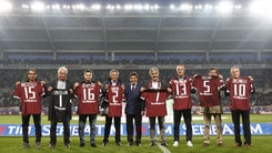 Serie A, il Torino omaggia gli eroi dello scudetto del 1976