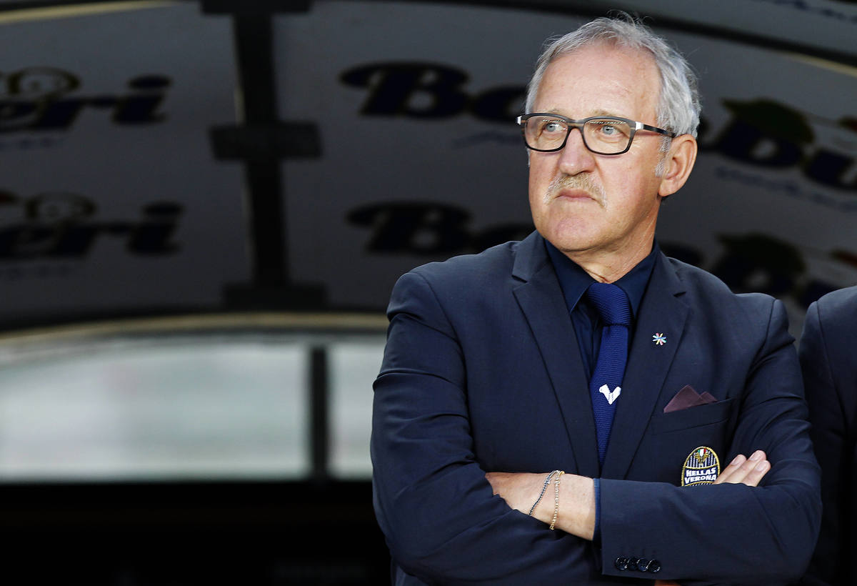 Serie A Verona, Delneri: «Toni ha fatto delle cose straordianrie»