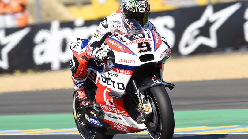 MotoGp, Petrucci: «Non voglio fermarmi qui»