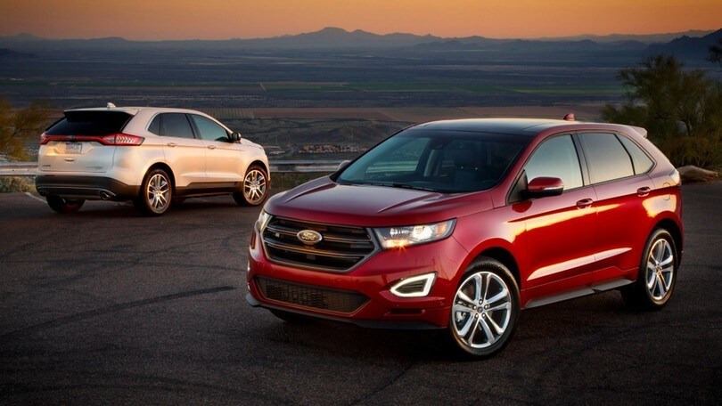 Ford Edge, foto e prezzi del SUV
