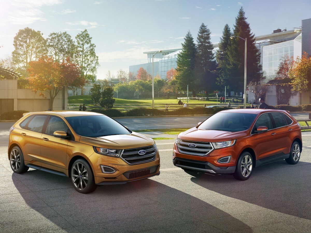 La Ford Edge arriva sul mercato italiano