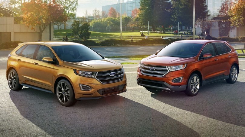 La Ford Edge arriva sul mercato italiano