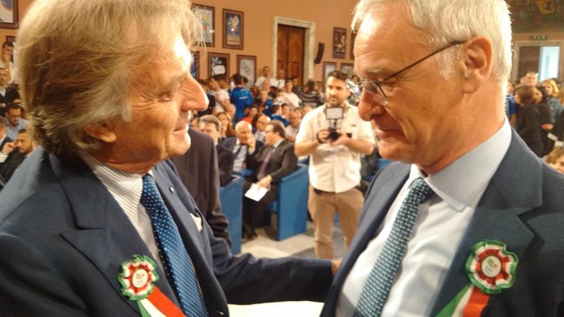 A Ranieri il Premio Bearzot: «Ragazzi, credete nei sogni»