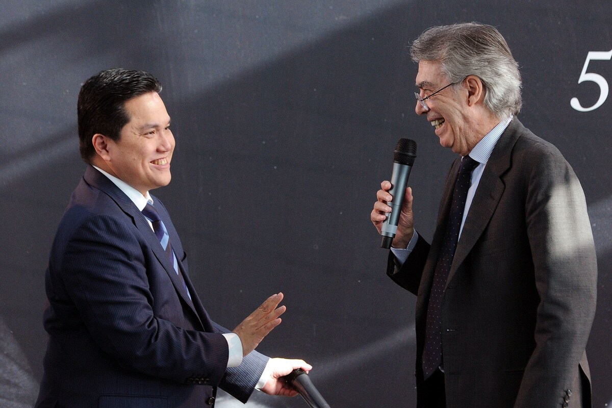 Moratti: «Thohir? Pensavo investisse di più. Mancini? Resta all'Inter»