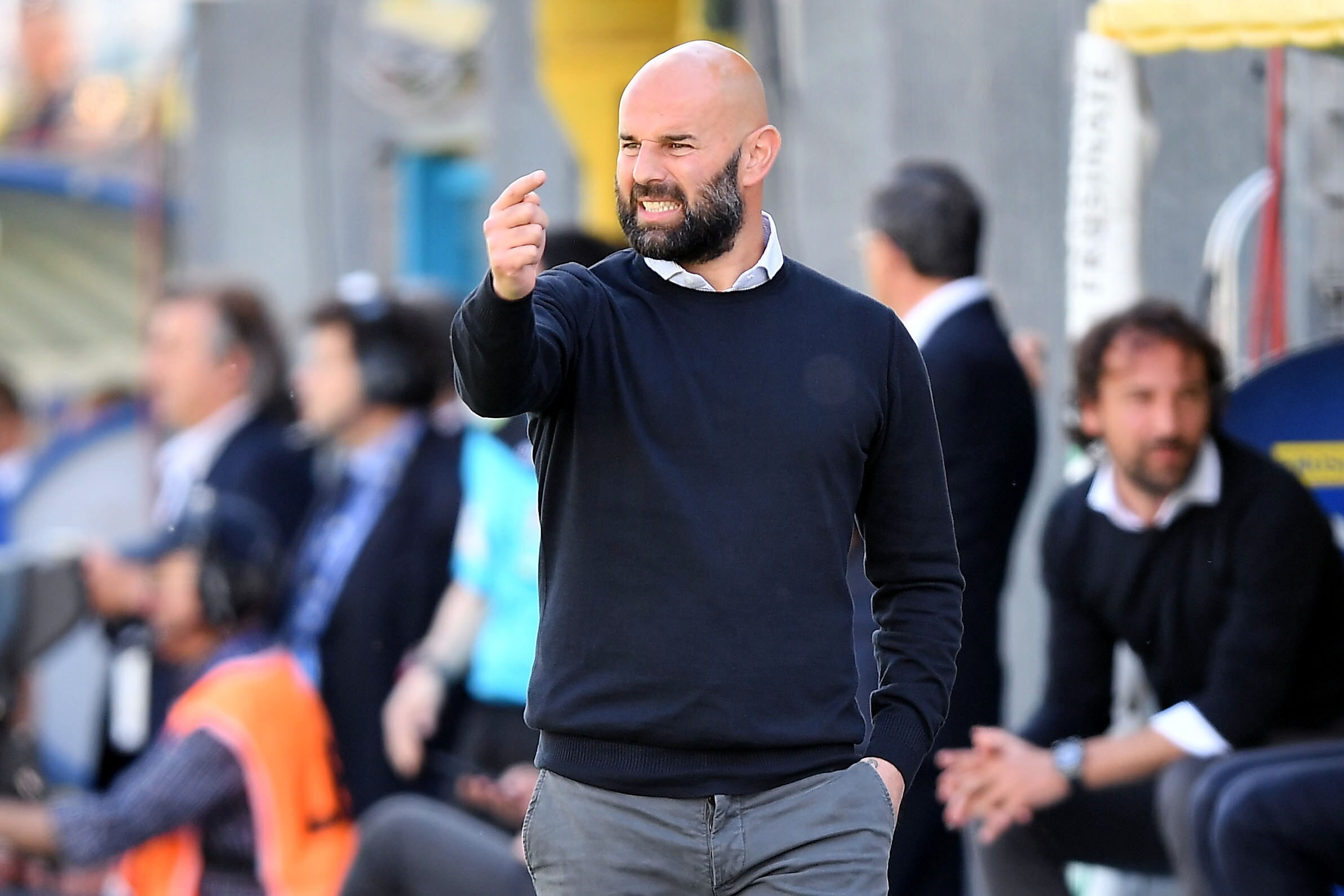 Serie A, Stellone: «Il Frosinone onorerà il campionato fino alla fine»