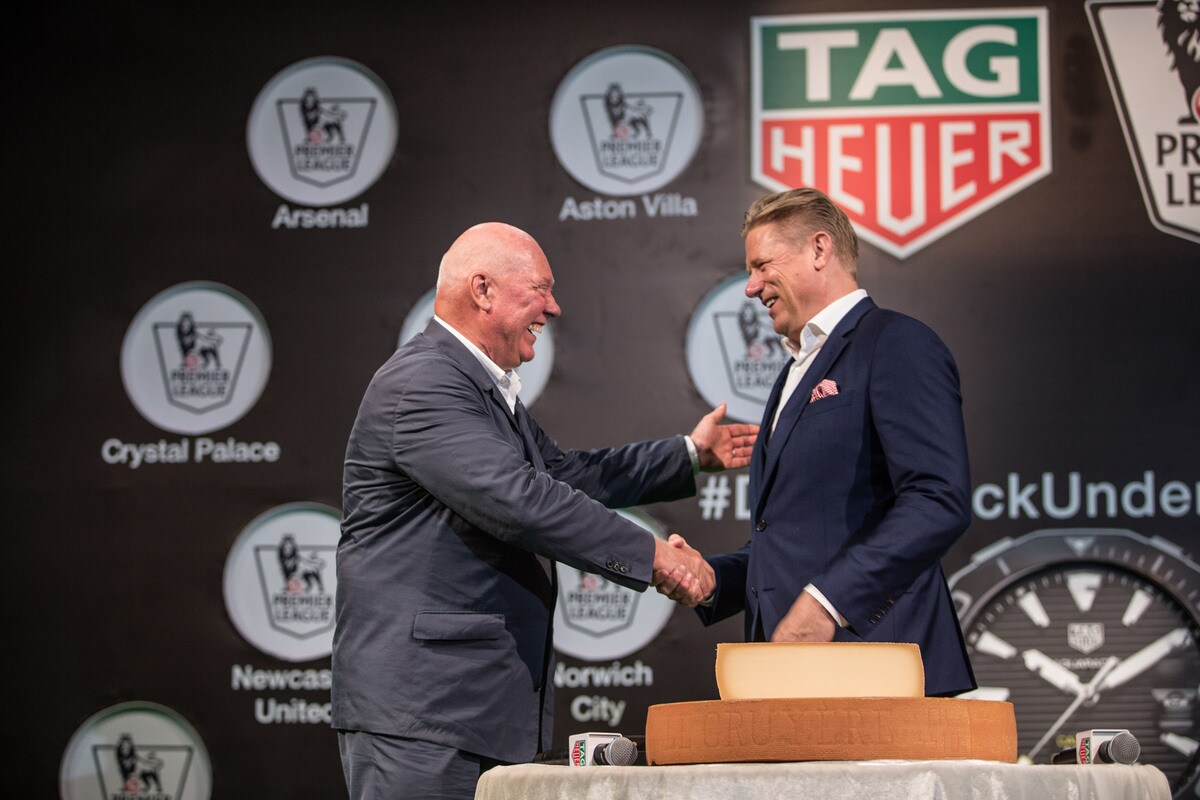 TAG Heuer orologio ufficiale della Premier League
