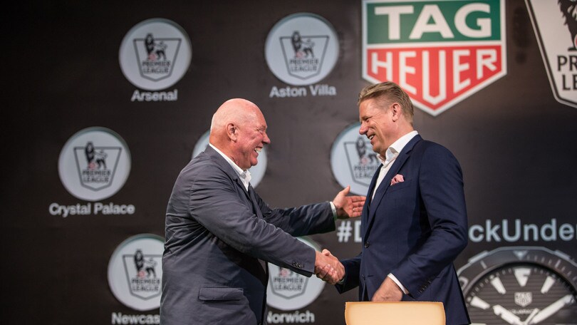 TAG Heuer orologio ufficiale della Premier League