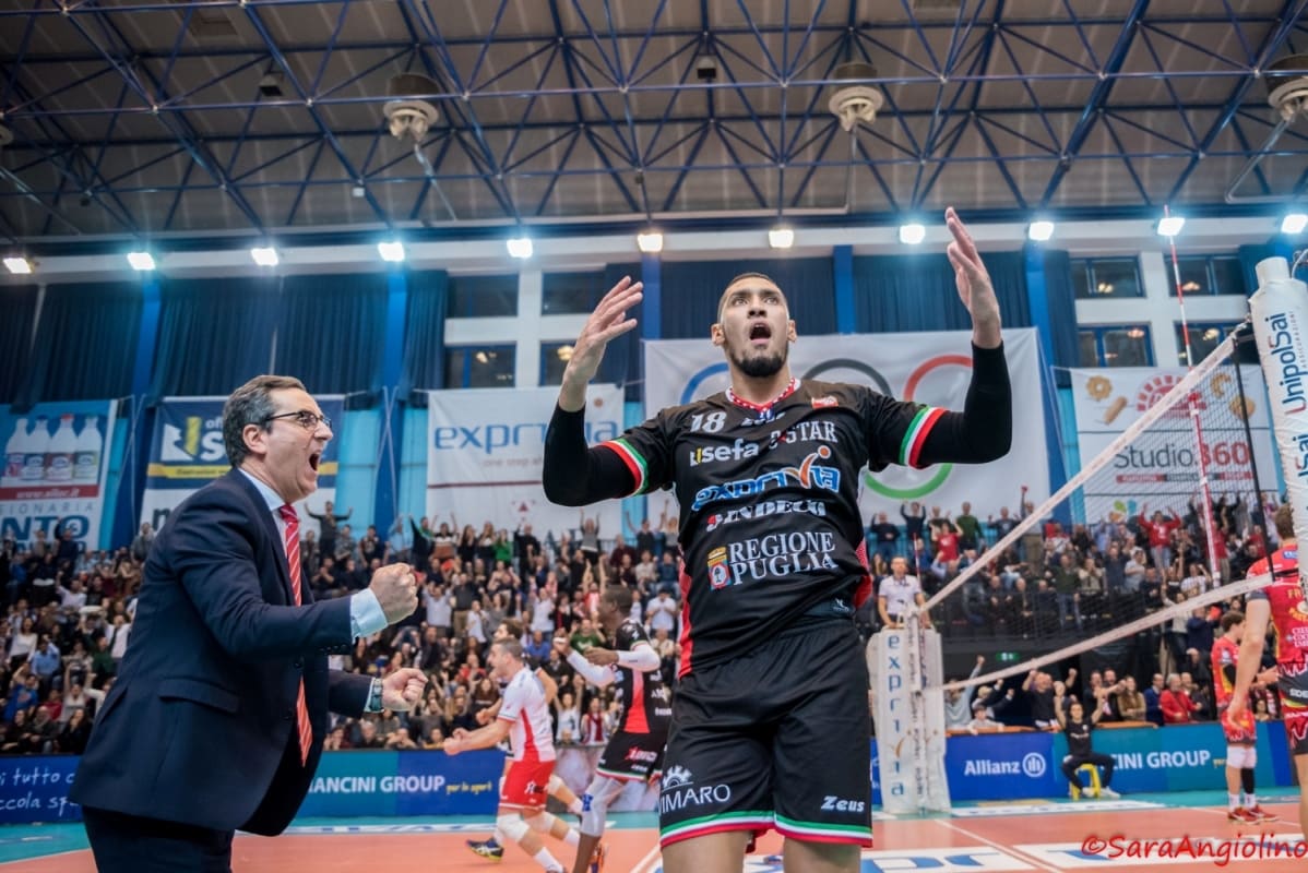 Piacenza ufficializza l'arrivo del cubano Hernandez