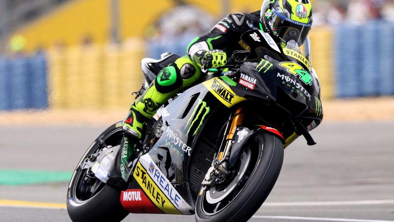 MotoGp Monster Yamaha Tech3, Espargarò: «Gara un po' frustrante»