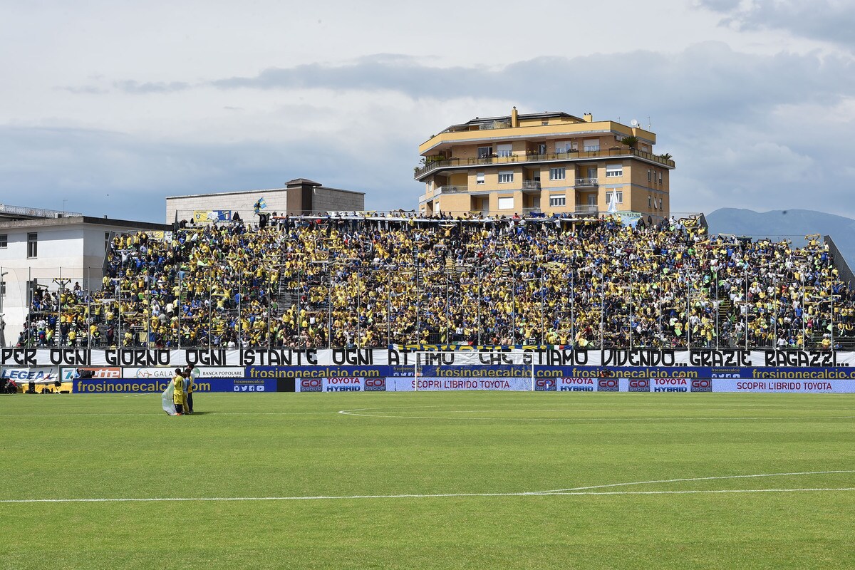 Serie A, la doppia lezione del Frosinone