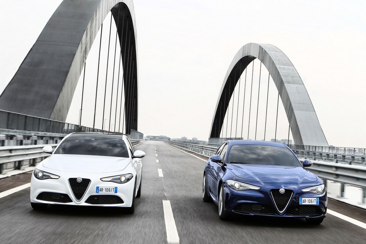 Alfa Romeo Giulia: prova su strada