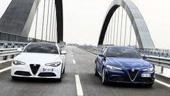 Alfa Romeo Giulia: prova su strada