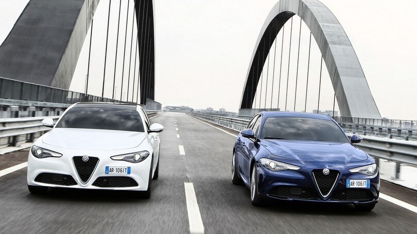 Alfa Romeo Giulia: prova su strada