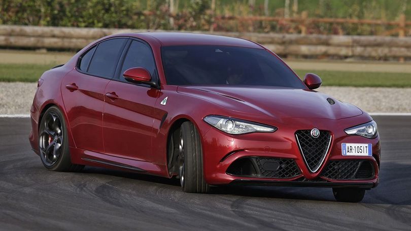 Alfa Romeo Giulia Quadrifoglio: prova su strada