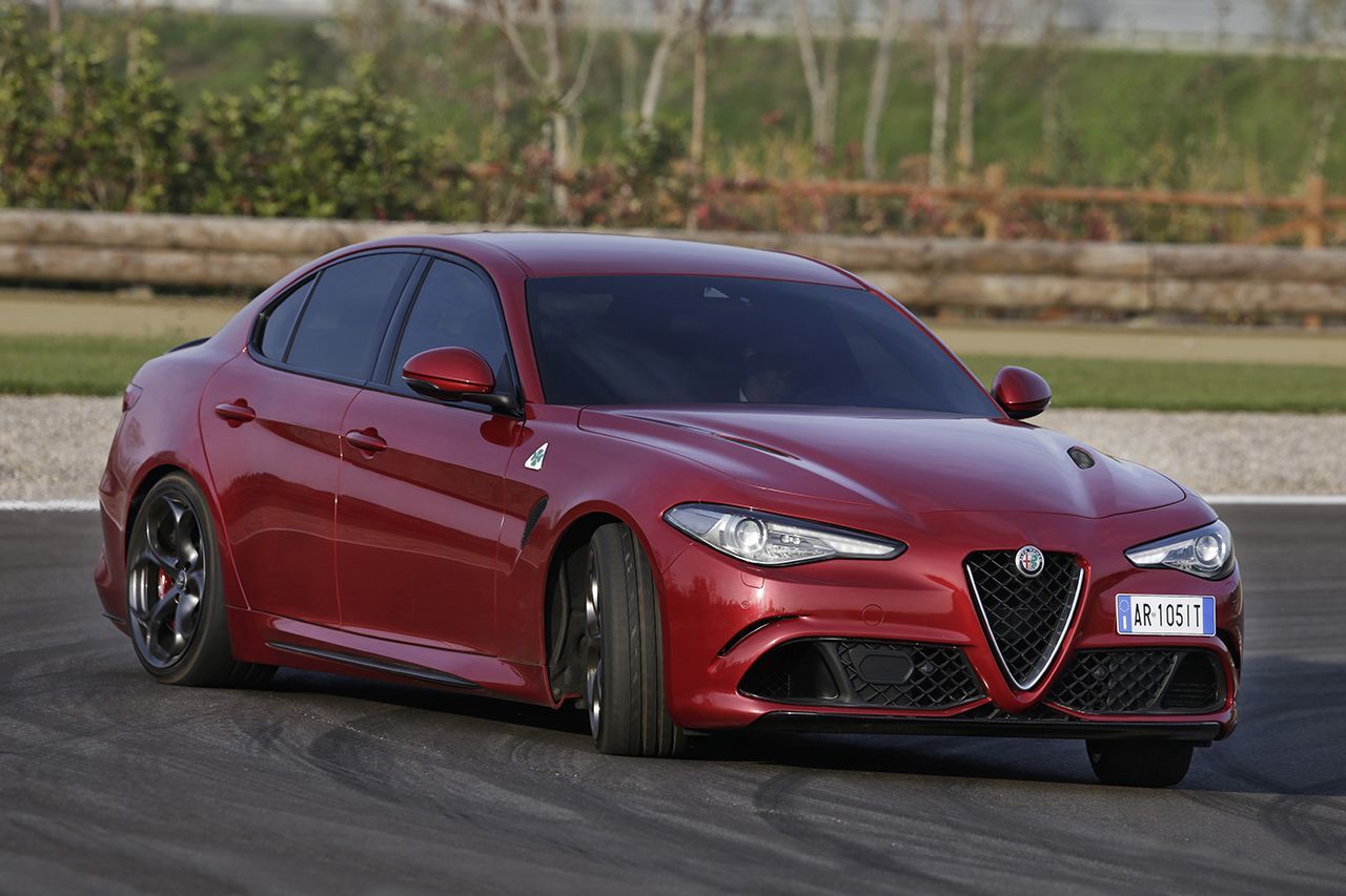 Alfa Romeo Giulia, doppia anima: la prova