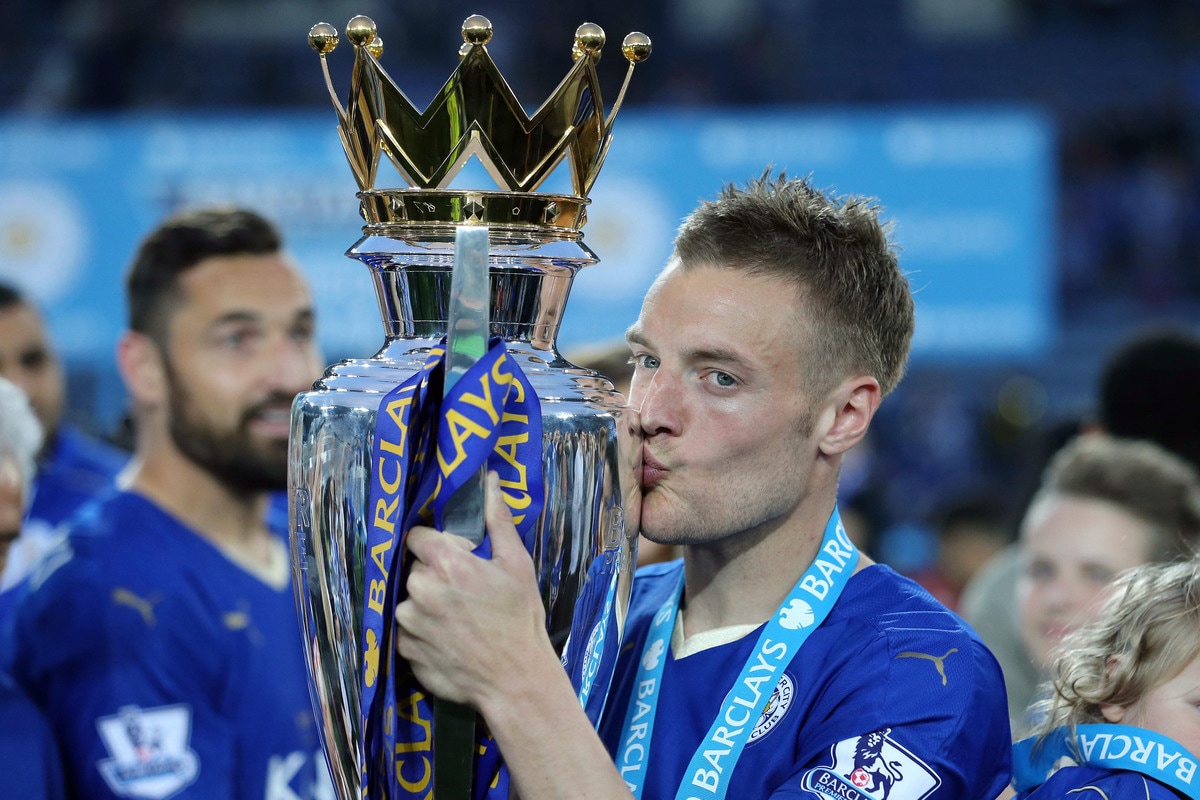 Calciomercato Vardy non va via da Leicester: «Qui sono felice»