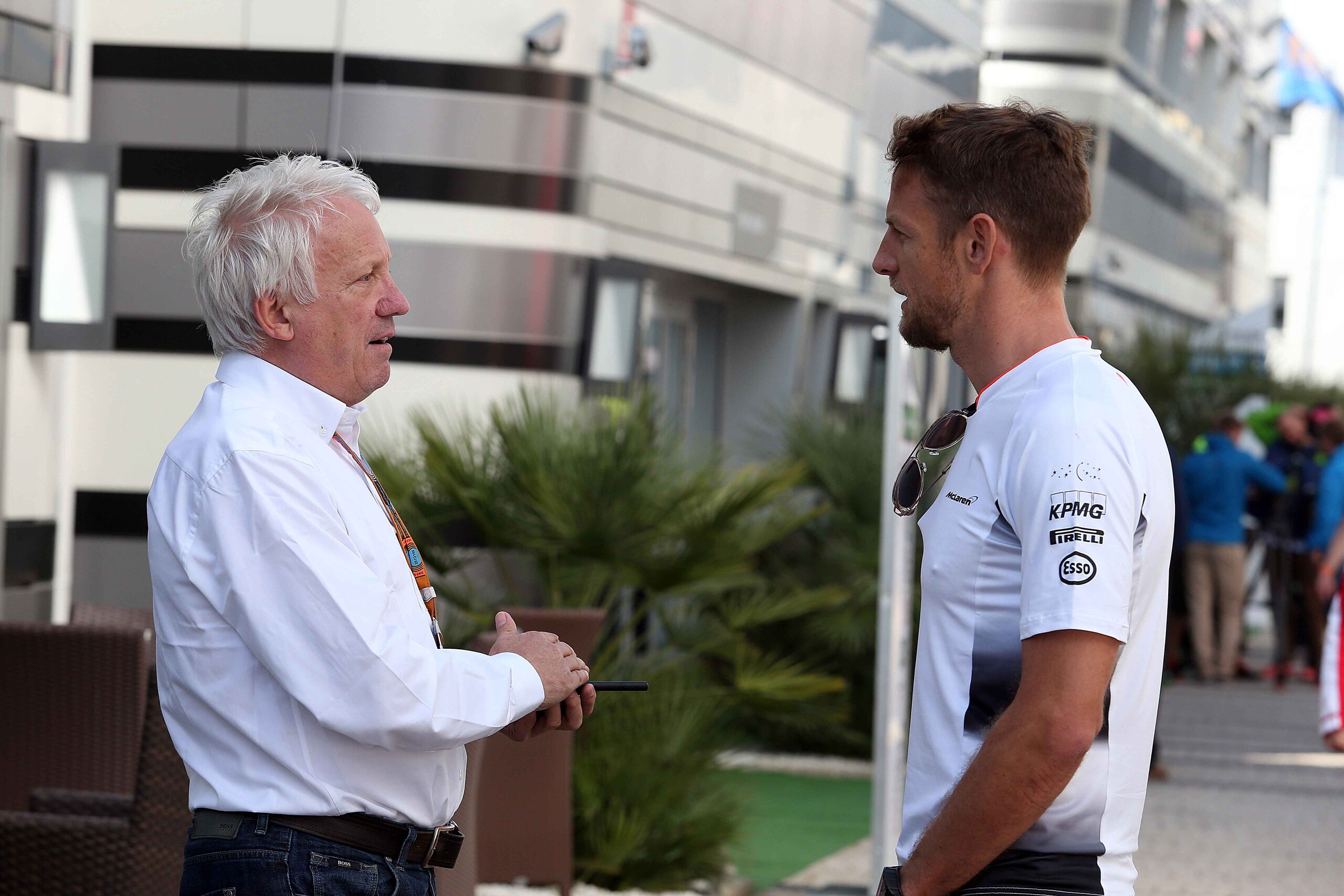 F1, Whiting: «Lavori a Baku procedono spediti»