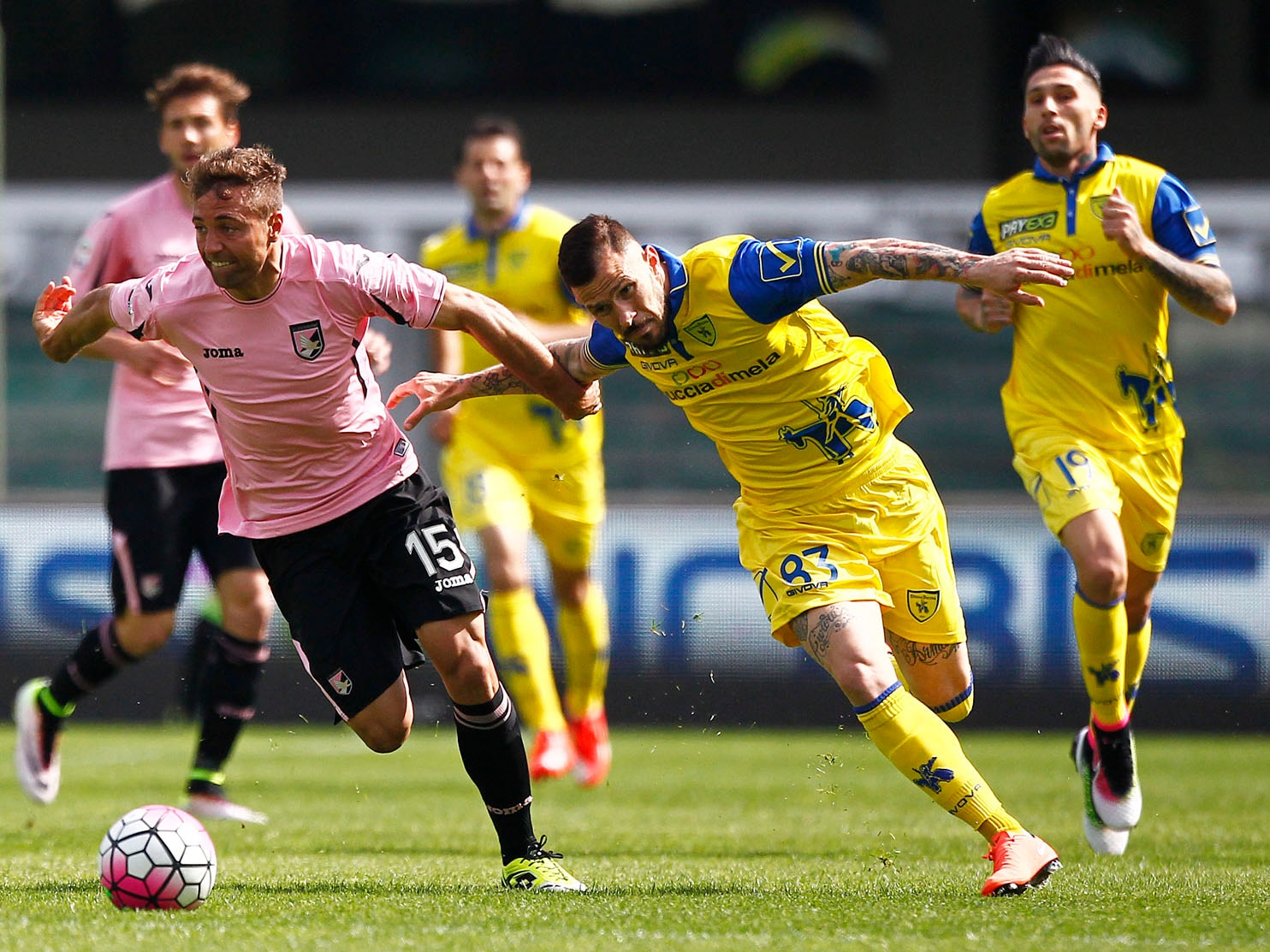 Serie A Palermo, Cionek: «La salvezza dipende da noi»