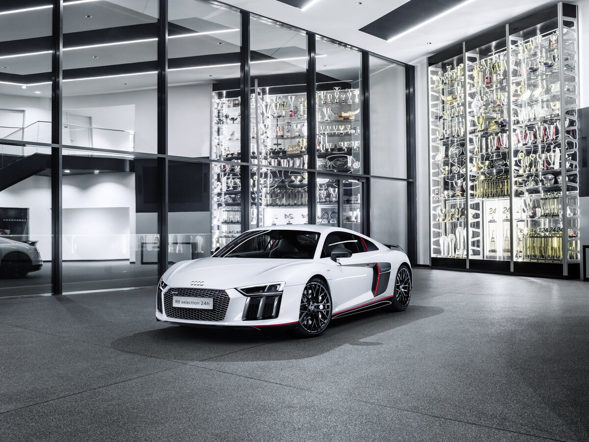 Audi R8 V10 Plus selection 24h, estrema ed esclusiva