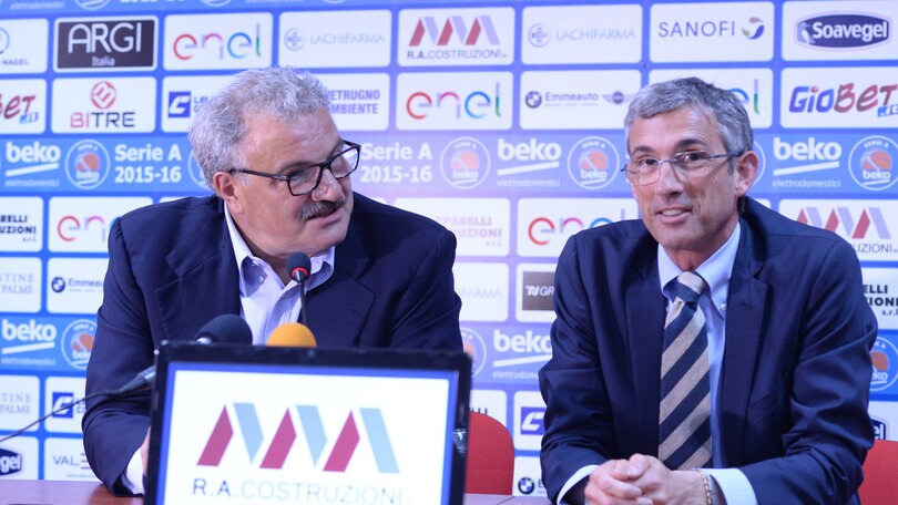 Brindisi volta pagina: il coach è Sacchetti