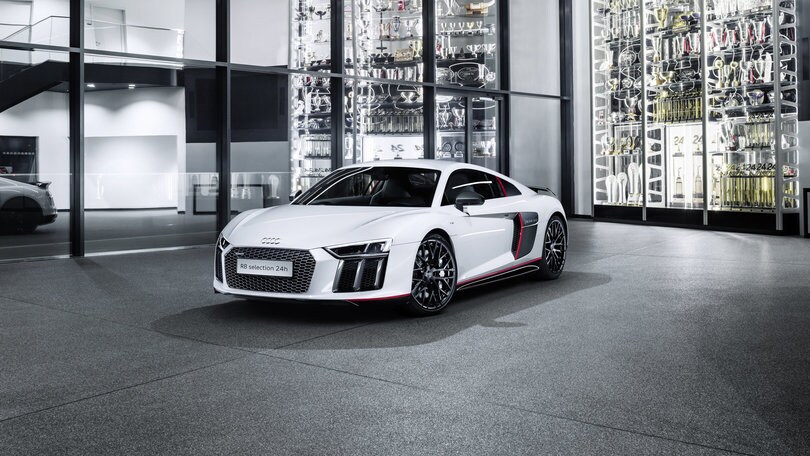 Audi R8 V10 Plus selection 24h, estrema ed esclusiva