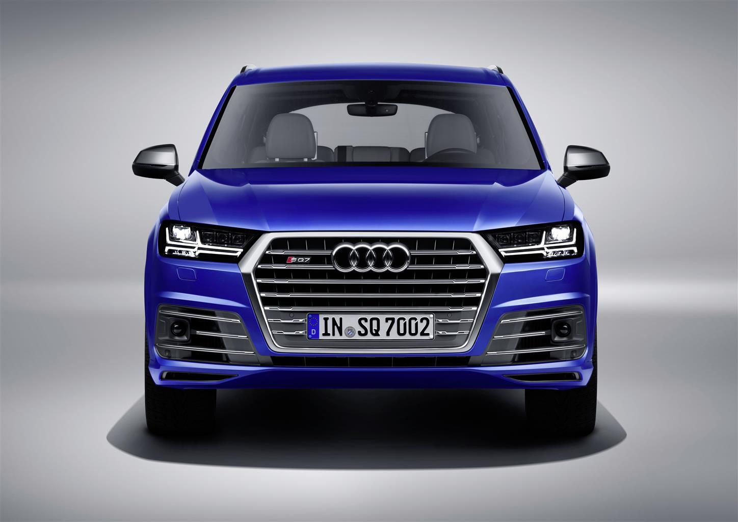 Audi SQ7, arriva in autunno a quasi 100 mila euro